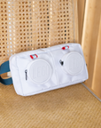 【特典付き】Signature Knob 1x2 waistbag|White