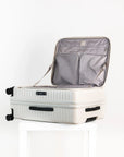 【Mサイズ】 CELESTRA Suitcase M Size|Sandwhite