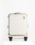 【機内持ち込み】 CELESTRA Suitcase|Sandwhite