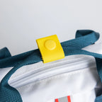 Signature Brick 1x1 2way Bag|White