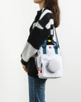 【特典付き】Signature Brick 1x1 2way Bag|White