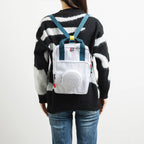 Signature Brick 1x1 2way Bag|White