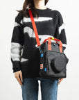【特典付き】Signature Brick 1x1 2way Bag|Multi
