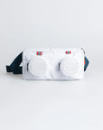 【特典付き】Signature Knob 1x2 waistbag|White