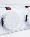 【特典付き】Signature Knob 1x2 waistbag|White