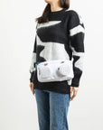 【特典付き】Signature Knob 1x2 waistbag|White