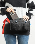 【特典付き】Signature Knob 1x2 waistbag|Multi