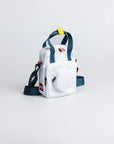 【特典付き】Signature Brick 1x1 Crossbody Bag|White