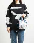【特典付き】Signature Brick 1x1 Crossbody Bag|White