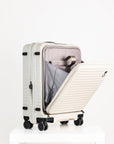 【機内持ち込み】 CELESTRA Suitcase|Sandwhite
