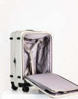 【機内持ち込み】 CELESTRA Suitcase|Sandwhite