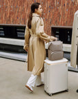 【Mサイズ】 DYNASTY Suitcase M Size|Sandwhite