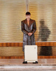 【Mサイズ】 CELESTRA Suitcase M Size|Sandwhite