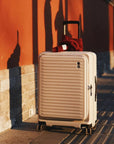 【Mサイズ】 CELESTRA Suitcase M Size|Sandwhite