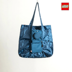 レゴ ブロック 1×1 折りたたみ エコトートバッグ