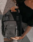 Macaroon Black Series Backpack|Black
