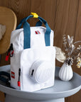 【特典付き】Signature Brick 1x1 2way Bag|White