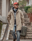 【機内持ち込み】 CELESTRA Suitcase|Deep Olive