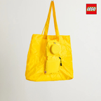 レゴ ブロック 1×1 折りたたみ エコトートバッグ