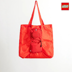 レゴ ブロック 1×1 折りたたみ エコトートバッグ