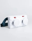 【特典付き】Signature Knob 1x2 waistbag|White