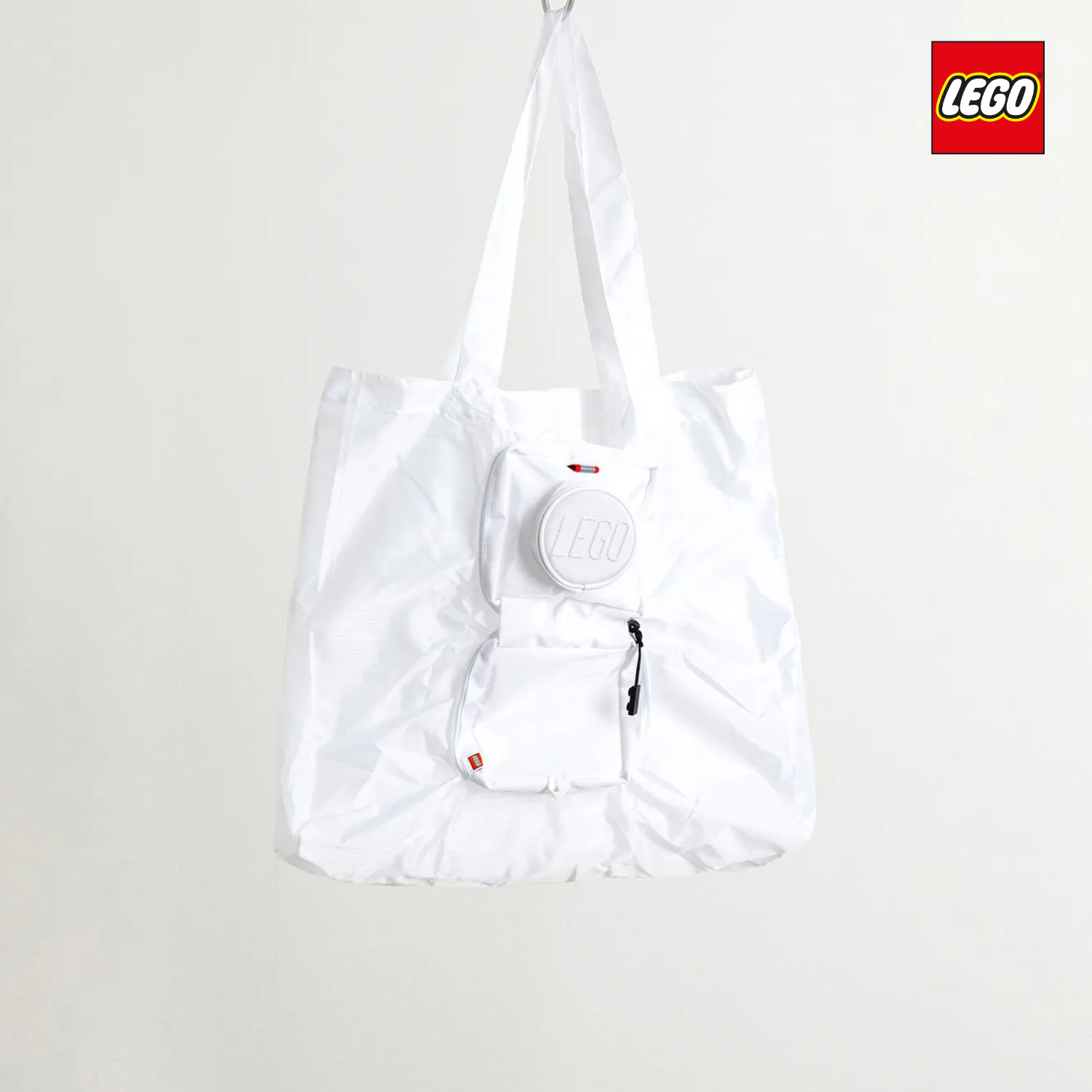 LEGO | レゴ ブロック 折りたたみトートバッグ コンパクト収納＆大容量