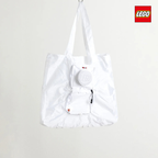 レゴ ブロック 1×1 折りたたみ エコトートバッグ