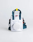 【特典付き】Signature Brick 1x1 Crossbody Bag|White