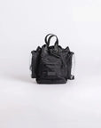 Pyramid Tiny Lucent Series Backpack|Black