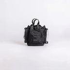 Pyramid Tiny Lucent Series Backpack|Black