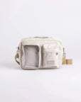 Satchel Lucent Series Crossbody Bag|Stone