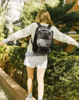 Macaroon Black Series Backpack|Black