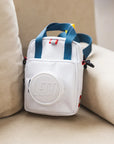 【特典付き】Signature Brick 1x1 Crossbody Bag|White