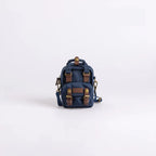 Macaroon Tiny Series Crossbody Bag|Navy