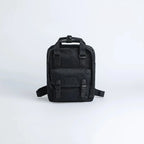 Macaroon Mini Black Series Backpack|Black