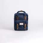 Macaroon Mini Series Backpack|Navy