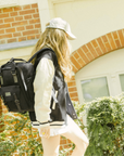 Macaroon Black Series Backpack|Black