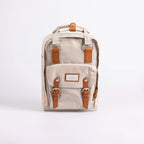 Macaroon Classic Series Backpack|Ivory