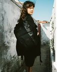 Macaroon Black Series Backpack|Black