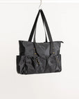Indiana Tote Bag|Black
