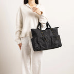 キャタピラー アーバンヤング インディアナ 2WAY 大容量 トートバッグ 17L