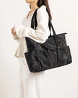 Indiana Tote Bag|Black
