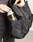 Indiana Tote Bag|Black