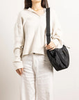 Michigan Crossbody Bag|Black