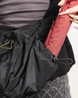 Michigan Crossbody Bag|Black