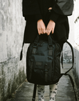 Macaroon Black Series Backpack|Black