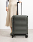 【Mサイズ】 CELESTRA Suitcase M Size|Deep Olive