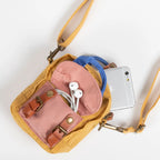 ドーナツ マカロン タイニー 小型 軽量 ショルダーバッグ 1L