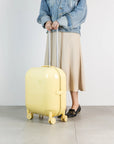 【機内持ち込み】 Marshmallow S Suitcase|Macaroon Yellow