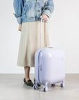 【機内持ち込み】 Marshmallow S Suitcase|Macaroon Purple